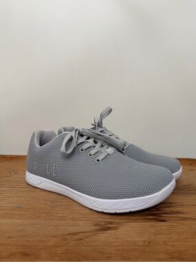 Nobull Outwork Trainers Sneakers Stability CrossFit Light Grey Shoes Women’s 8.5